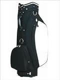 Hot Z Profile golf club cart staff bag blk/wh NEW 32051