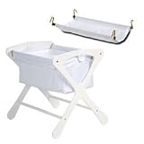 Cariboo Bassinet Changer - Painted White