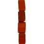 Red Jasper Nugget Beads - 8x12mm - 10 pcs.<br><font color="#FF0000">*On Sale*</font><br>