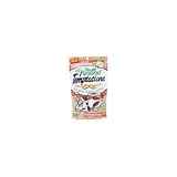 Whiskas All Natural Temptations Beef Tenderloin Flavor Treats for Cats, 2.47-Ounce Pouches...