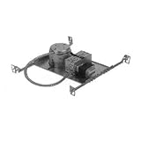 Four Inch Low Voltage New Const. Housing by Contrast Lighting