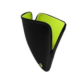 LArobe Black Addict MacBook Pro 17 Inch - Black + Wasabi
