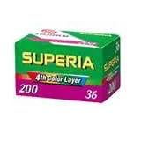 Fujifilm Superia 200 135-36 CN 5 PK  Film
