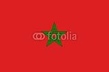 IMAGE OF Wallmonkeys Peel and Stick Wall Decals - Flag of Morocco - 48