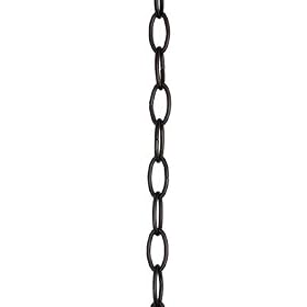 Golden Lighting CHAIN-EB-HEAVY 3' Heavy Chain Etruscan Bronze Jefferson Etruscan Bronze