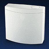 Marley Spülkasten Luxus mit 2 Mengentechnik - Beige