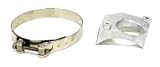 KN 084063 Hose Clamp; #325V, Barrel, SS