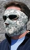 NEOPRENE SNOWMOBILING MOTORCYCLEING MASK DIGITAL CAMO