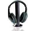 DGM Digimate SW059 Wireless Headset Earphone Earphones Headphones + Wireless FM Radio (Black)