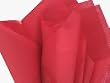 10 Sheets Gift Tissue Paper - Each Sheet 20" X 26" - Wedding/Shower/Party/Gift Wrap - Red