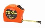 COOPER HAND TOOLS LUFKIN HV1023CME HI-VIZ SERIES 1000 POWER RETURN TAPE W/A13 BLADE 10 x1/2