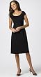 ADRIANNA PAPELL BELTED PONTE KNIT DRESS