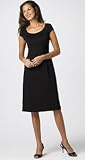 ADRIANNA PAPELL BELTED PONTE KNIT DRESS