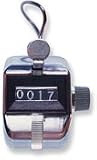 ACCUSPLIT AL608 Finger Hold Tally Counter