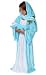 Nativity Christmas Pageant Dressup Costume Mary Xmas 4/6