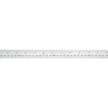 Starrett CB600-36 Combination Square Blade With Inch and Millimeter Graduations, Sets And Bevel Protractors, 25mm Width, 2.4mm Thickness, 600mm Size