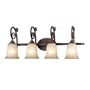 21704-AGT - Jeremiah Lighting - Preston Place - Four Light Vanity - Preston Place