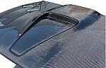 Carbon Fiber Racing Style Hood