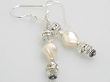 Pearl Crystal Earrings