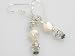 Pearl Crystal Earrings