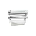 Superline Triple Roll Dispenser 45cm White