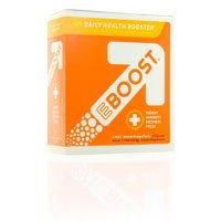 EBOOST Effervescent Powder Packets, Orange Flavor 5 ea