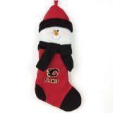 Sc Sports Calgary Flames 22 Snowman Stocking 22 Inch