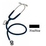 Deluxe Infant and Neonatal Stethoscope by MDF Instruments Direct, NoirNoir - 1 Ea
