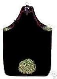 WEAVER Hay Bag Heavy Duty Weather Resist Black PVC Mesh