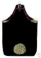 WEAVER Hay Bag Heavy Duty Weather Resist Black PVC Mesh