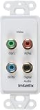 INTELIX AVO-V3AD-WP COMPONENT VIDEO/DIGITAL AUDIO WALLPLATE