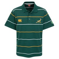 Springbok Yarn Dye Stripe Polo Shirt - L 43/108cm Chest