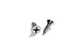 Stainless Steel Flat Head Wood Screw Phillips Drive #6