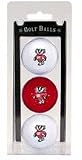 Wisconsin Badgers Golf Ball Pack (Set of 3)
