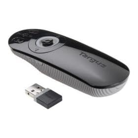Targus AMP09EU - Accesorio Laser Presentation Remote Usb Port Negro/Gris Pl�stico