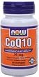 NOW CoQ10 Co-Enzyme Q10 30 mg Softgels