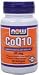 NOW CoQ10 Co-Enzyme Q10 30 mg Softgels