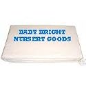 2 x WHITE FITTED 100% COTTON COT BED COTBED SHEETS 140 X 70 CM
