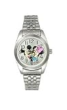 Disney Mickey Loves Minnie Silver Dial Women's watch #MCK804