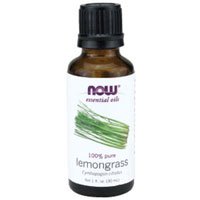 Now Food Lemon Grass Oil 100% Pure