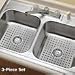Kitchen Sink Mat & Saddle Rack