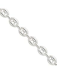 Sterling Silver Fancy Chain QG1120-18"