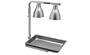 Fusion Commercial 2 Bulb Food Heat Lamp