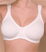 Grenier Extreme Comfort Full Figure Cotton Underwire Bra