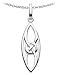  : KIT HEATH CELTIC KNOT NECKLACE