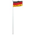 Fahnenmast inkl. Deutschlandfahne