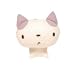 Nohohon Mame Key Chain Plush (S)