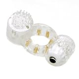 Vibratex Duet Vibrating Male Penis Ring Erection Aid