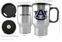 Auburn Tigers 16 oz. Stainless Steel Travel Mug (Set of Two)