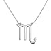 Sterling Silver Zodiac Pendant-Sagittarius title=